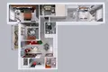 3 room apartment 117 m² Kaliningrad, Russia