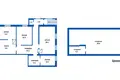 Apartamento 75 m² Rakaw, Belarús