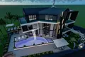 6 room villa 420 m² Alanya, Turkey