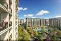 Residential complex Residence with swimming pools, spa centers and around-the-clock security, Istanbul, Turkey