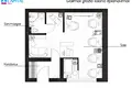 Appartement 1 chambre 27 m² Vilnius, Lituanie
