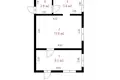 House 43 m² Minsk, Belarus