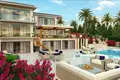 Wohnkomplex New complex of villas with swimming pools in the forest, Fethiye, Turkey