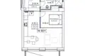 2 room apartment 44 m² Prienai, Lithuania