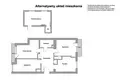 Квартира 3 комнаты 77 м² Варшава, Польша