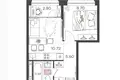 Apartamento 31 m² Nizhni Novgorod, Rusia