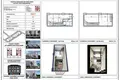 Appartements à plusieurs niveaux 42 m² Golem, Albanie