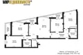 4 room apartment 117 m² Minsk, Belarus