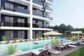 1 bedroom apartment 59 m² Alanya, Turkey