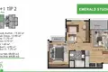 Apartamento 3 habitaciones 69 m² Mezitli, Turquía