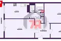 3 room apartment 67 m² Zhodzina, Belarus