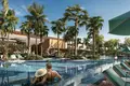 Wohnkomplex New luxury residence Plagette 32 with a beach and a beach club, Dubai, UAE