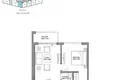 2 bedroom apartment 84 m² Dubai, UAE