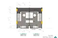 Квартира 1 комната 37 м² Пхукет, Таиланд