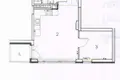 2 room apartment 36 m² Warsaw, Poland