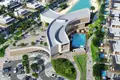 Жилой комплекс Новый закрытый комплекс вилл и таунхаусов South Bay 5 с лагуной рядом с аэропортом, Dubai South, Дубай, ОАЭ