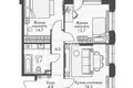 Apartamento 62 m² Nizhni Novgorod, Rusia