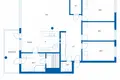 3 bedroom apartment 98 m² Helsinki sub-region, Finland