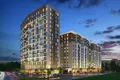 Residential complex Residential complex with a swimming pool and a fitness center close to universities and E-5 highway, Istanbul, Turkey