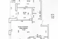 Apartamento 3 habitaciones 75 m² Minsk, Belarús