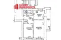 Квартира 2 комнаты 49 м² Гродно, Беларусь