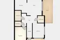 2 bedroom apartment 93 m² Warsaw, Poland