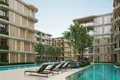 Kompleks mieszkalny New complex of furnished apartments with swimming pools and a view of the sea 3 minutes away from Bang Tao Beach, Phuket, Thailand