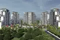 1 bedroom apartment 59 m² Mersin, Turkey