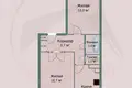 Apartamento 2 habitaciones 52 m² Pryluki, Belarús