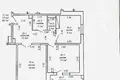 2 room apartment 61 m² Minsk, Belarus