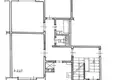 Квартира 3 комнаты 58 м² Каунас, Литва