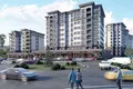 Жилой комплекс Новая резиденция с бассейном и зелеными зонами рядом со станциями метро и автомагистралями, Стамбул, Турция