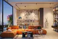 Residential complex New project VILLA DEL GAVI with 2 infinity pools and a direct access to the beach, Dubai Islands, Dubai, UAE
