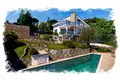 6 bedroom villa 238 m² Roquebrune-Cap-Martin, France