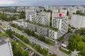 2 room apartment 46 m² Warsaw, Poland