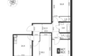 Квартира 3 комнаты 87 м² район Некрасовка, Россия