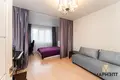 1 room apartment 46 m² Minsk, Belarus