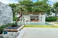 Residential complex Modern complex of villas with swimming pool near beaches, Phuket, Thailand