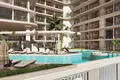 Complexe résidentiel New Boulevard Residence with a swimming pool and a spa area, Dubailand, Dubai, UAE