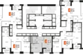 Квартира 1 комната 34 м² Москва, Россия