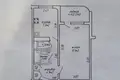 Appartement 1 chambre 36 m² Minsk, Bélarus