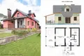 Haus 288 m² Piatryskauski sielski Saviet, Weißrussland