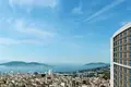 Complejo residencial New residence with a swimming pool and a parking near metro stations, Istanbul, Turkey