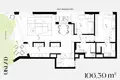 Wohnung 3 zimmer 106 m² Posen, Polen