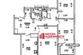 Wohnung 3 zimmer 82 m² Hrodna, Belarus