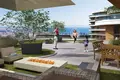 Kompleks mieszkalny Apartamenty s panoramnym vidom na more i les v Stambule
