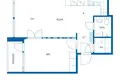 Appartement 2 chambres 50 m² Helsinki sub region, Finlande