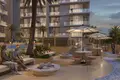 Complexe résidentiel New SOLA Residences with swimming pools and a kids' play area, Wasl Gate, Dubai, UAE