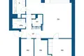 3 bedroom apartment 86 m² Helsinki sub-region, Finland