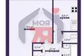 Квартира 1 комната 33 м² Борисов, Беларусь